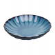 Prato 23cm Para Risoto De Cerâmica Scallop Azul